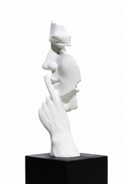 Unicolour Silence sculpture - alternate product view | KULORI