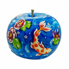 Carpa Apple sculpture in Nature finish - additional product view | KULORI