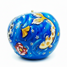 Carpa Apple sculpture in Nature finish - main product view | KULORI