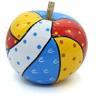 Pop Art Dots Apple sculpture in Pop Colours finish - alternate product view | KULORI