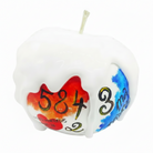 Plaisir Melted Apple sculpture in Graffiti finish - additional product view | KULORI