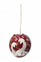 Swan's Cradle Cherry sculpture in Nature finish - main product view | KULORI