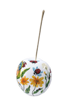 Laddy Buggy Cherry sculpture in Nature finish - alternate product view | KULORI