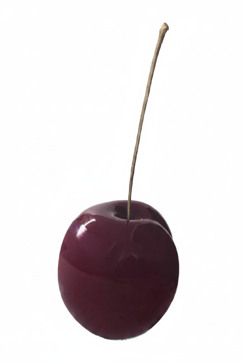 Bordeaux Cherry sculpture in Nature finish - main product view | KULORI