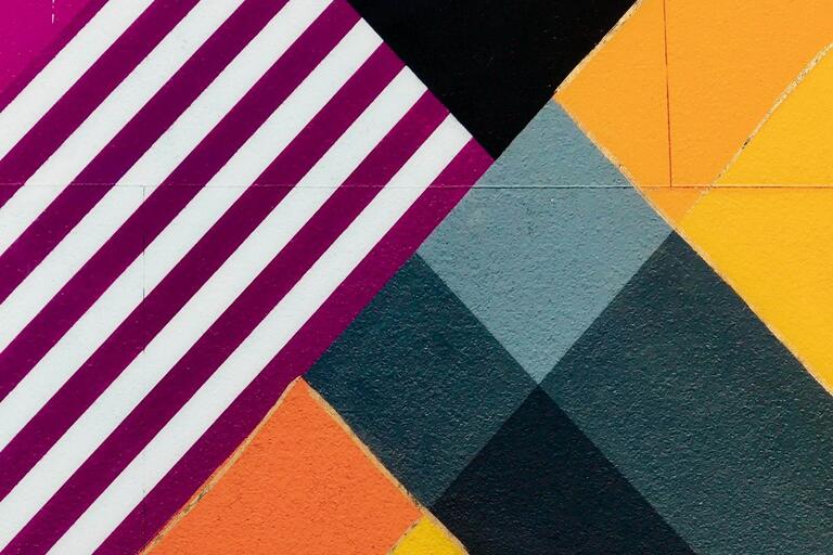Architect of Colour II Canvas - alternate product view | KULORI