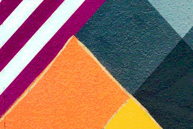 Architect of Colour II Canvas - additional product view | KULORI