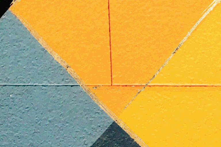 Architect of Colour II Canvas - alternate product angle | KULORI