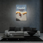 The Divine Soup LED wall art in Originals LED Wall Art finish - alternate product view | KULORI