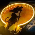 Sunset Monk V.1. LED wall art in Mini LED Wall Art finish - additional product view | KULORI