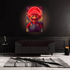 Super Mario Starry Night LED wall art in Originals LED Wall Art finish - alternate product view | KULORI