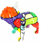 Sweety French Bulldog sculpture in Pop Colours finish - main product view | KULORI