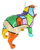 Sweety French Bulldog sculpture in Pop Colours finish - additional product view | KULORI