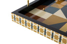Abstract Fusion Lacquer Decor Tray decorative decanter - additional product view | KULORI