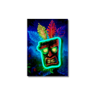 The Spirit Aku Aku V.1 LED wall art in Mini LED Wall Art finish - main product view | KULORI