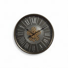 Antique Metal Roman Clock decorative wall clock - main product view | KULORI
