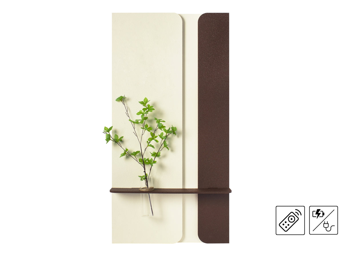 Solis Bloom LED Wall Decor LED wall art - alternate product view | KULORI