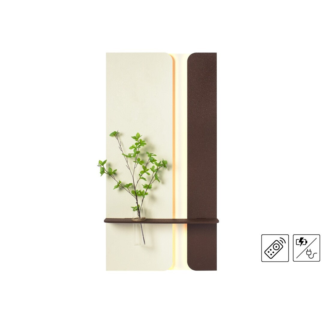 Solis Bloom LED Wall Decor LED wall art - main product view | KULORI