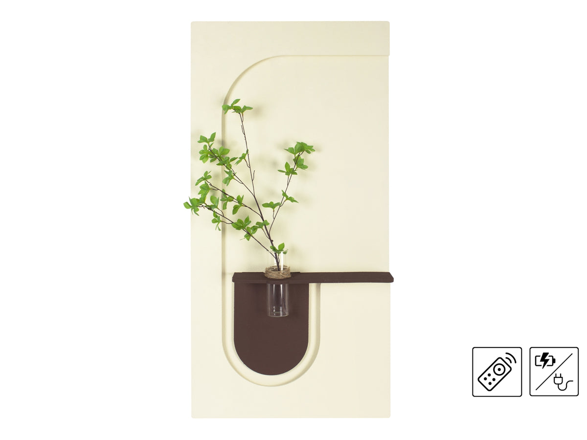 Lumen Botanica LED Wall Decor LED wall art - alternate product view | KULORI