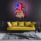 Venus Bubble LED wall art in Originals LED Wall Art finish - alternate product view | KULORI
