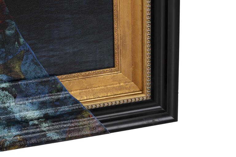 Lady of the Tides Canvas - product gallery view | KULORI