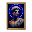 Tears of Apollo LED wall art in Originals LED Wall Art finish - framed product view | KULORI