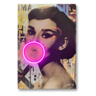 Audrey Bubble V.2 LED wall art in Originals LED Wall Art finish - main product view | KULORI