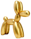 Gold balloon dog sculpture | KULORI