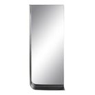 Rectangular mirror with a black frame shelf  | KULORI Malta & Gozo