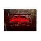 Born to Win LED wall art - main product view | KULORI