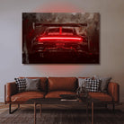 Born to Win LED wall art - alternate product view | KULORI