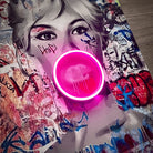 Brigitte Bardot Bubble V.1 LED wall art in Originals LED Wall Art finish - additional product view | KULORI