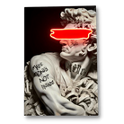 Cesare Tattoo Money LED wall art in Originals LED Wall Art finish - main product view | KULORI