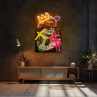 David Future Graffiti LED wall art in Originals LED Wall Art finish - alternate product view | KULORI