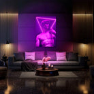 David Triangle LED wall art in Originals LED Wall Art finish - alternate product view | KULORI