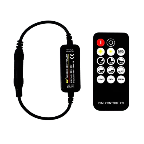 Dimmer LED with Remote Control 12V LED wall art - main product view | KULORI