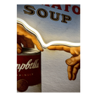 The Divine Soup LED wall art in Originals LED Wall Art finish - additional product view | KULORI