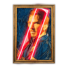 Doctor Strange Van Gogh LED wall art in Originals LED Wall Art finish - framed product view | KULORI