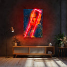 Doctor Strange Van Gogh LED wall art in Originals LED Wall Art finish - alternate product view | KULORI