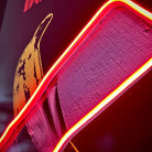 Don't Eat This Banana V.2 LED wall art in Originals LED Wall Ar finish - additional product view | KULORI