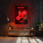 Don't Eat This Banana V.2 LED wall art in Originals LED Wall Ar finish - alternate product view | KULORI