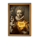 Don't Ghost Me LED wall art in Originals LED Wall Art finish - framed product view | KULORI