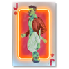 Fight Club Card LED wall art in Originals LED Wall Art finish - main product view | KULORI