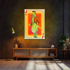 Fight Club Card LED wall art in Originals LED Wall Art finish - alternate product view | KULORI