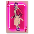 Fight Club Card LED wall art in Originals LED Wall Art finish - additional product view 6 | KULORI