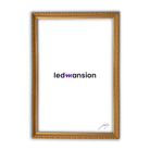 Italian Wood Gold Rococò Frame - main product view | KULORI