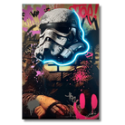 Gioconda Urban LED wall art in Originals LED Wall Art finish - alternate product angle | KULORI