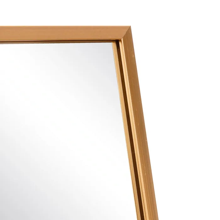 Gold-framed mirror | KULORI Malta & Gozo