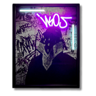 Mask face x Ikos One LED wall art - main product view | KULORI