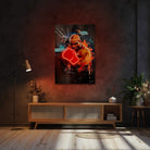 Iron Mike LED wall art in Originals LED Wall Art finish - alternate product view | KULORI