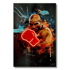 Iron Mike LED wall art in Originals LED Wall Art finish - main product view | KULORI